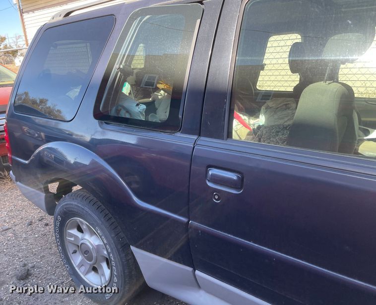 image for item JD9839 2002 Ford Explorer Sport  SUV