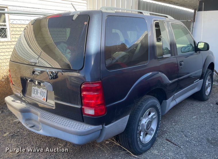 image for item JD9839 2002 Ford Explorer Sport  SUV