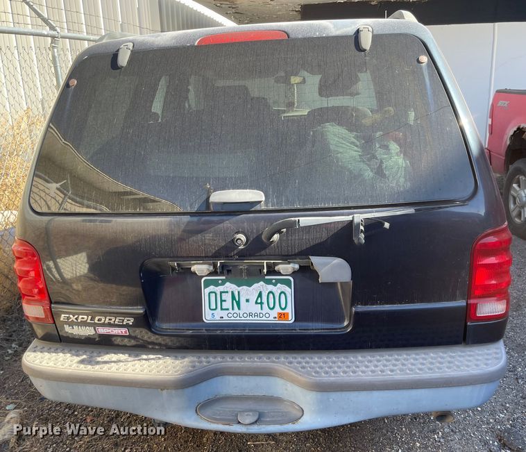 image for item JD9839 2002 Ford Explorer Sport  SUV
