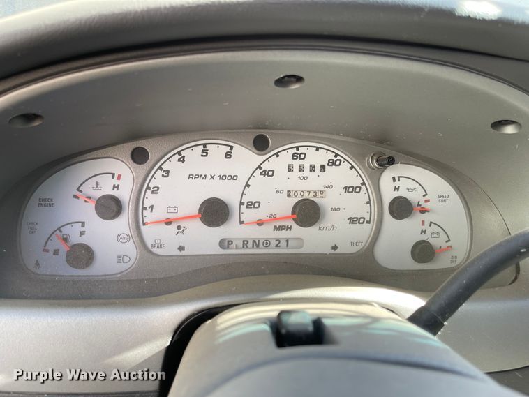 image for item JD9839 2002 Ford Explorer Sport  SUV