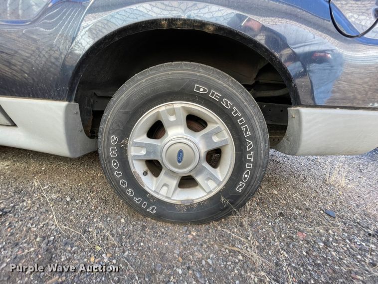 image for item JD9839 2002 Ford Explorer Sport  SUV