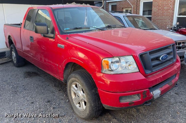 image for item JD9840 2005 Ford F150  SuperCab pickup truck