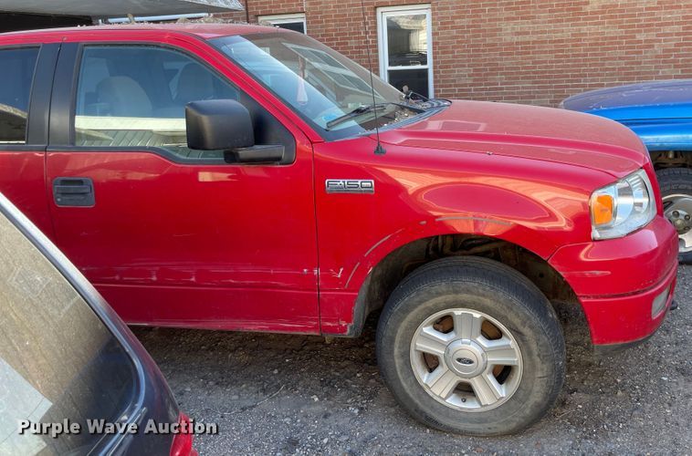 image for item JD9840 2005 Ford F150  SuperCab pickup truck