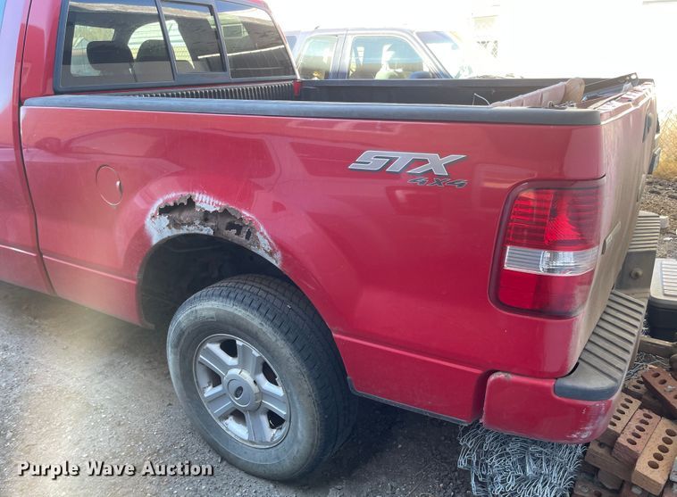 image for item JD9840 2005 Ford F150  SuperCab pickup truck