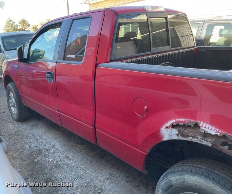 image for item JD9840 2005 Ford F150  SuperCab pickup truck