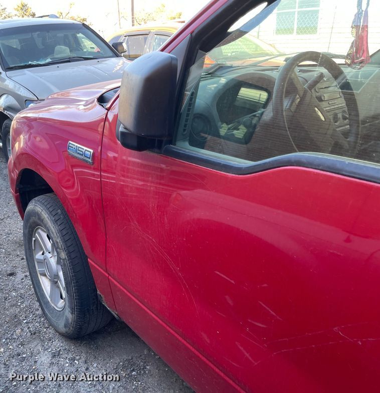 image for item JD9840 2005 Ford F150  SuperCab pickup truck