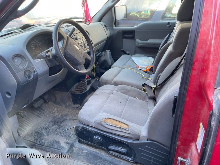 image for item JD9840 2005 Ford F150  SuperCab pickup truck