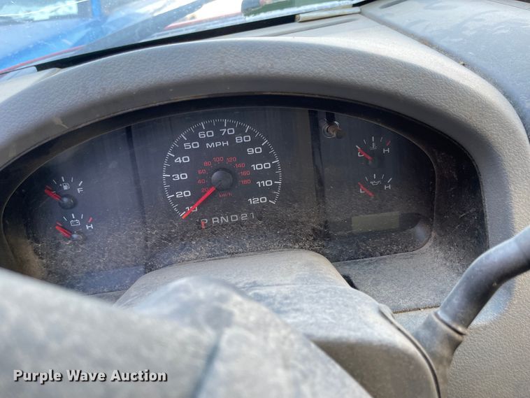 image for item JD9840 2005 Ford F150  SuperCab pickup truck