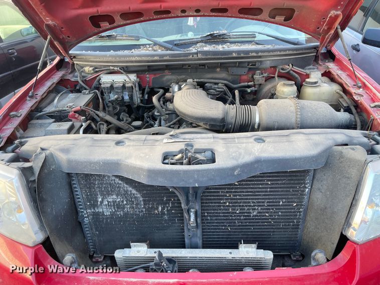 image for item JD9840 2005 Ford F150  SuperCab pickup truck