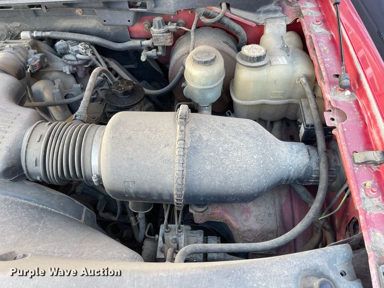 image for item JD9840 2005 Ford F150  SuperCab pickup truck