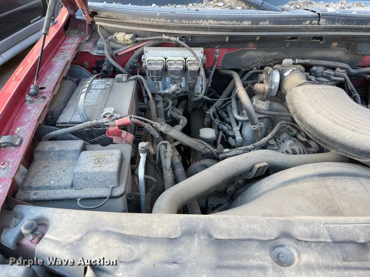 image for item JD9840 2005 Ford F150  SuperCab pickup truck