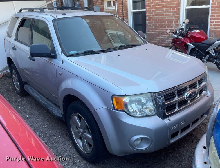 image for item JD9841 2008 Ford Escape  SUV
