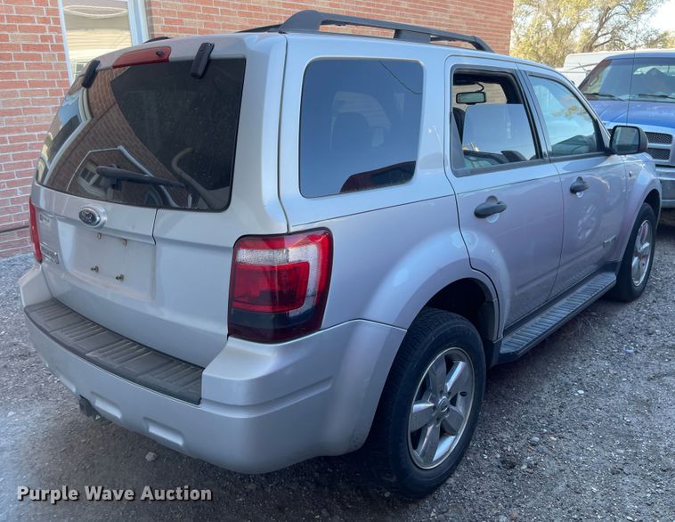 image for item JD9841 2008 Ford Escape  SUV