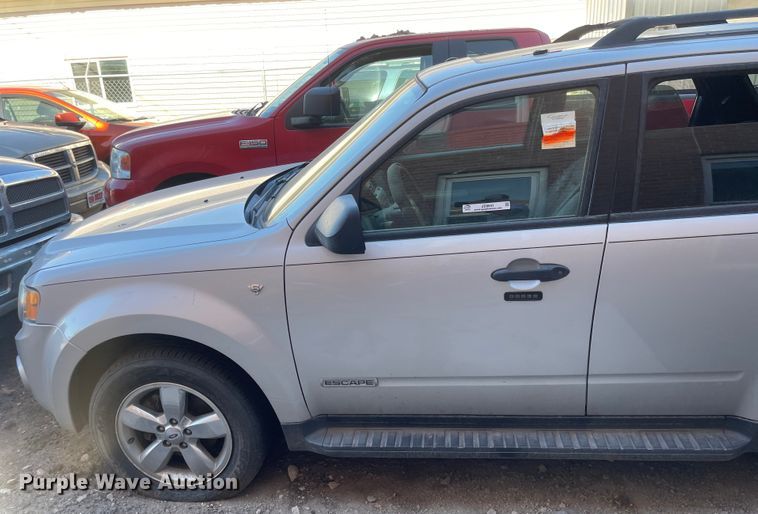 image for item JD9841 2008 Ford Escape  SUV