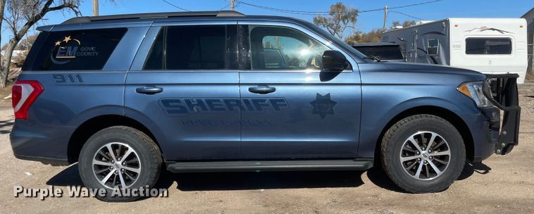 image for item JD9842 2018 Ford Expedition  SUV