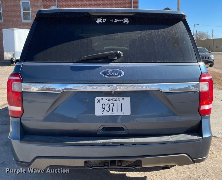 image for item JD9842 2018 Ford Expedition  SUV