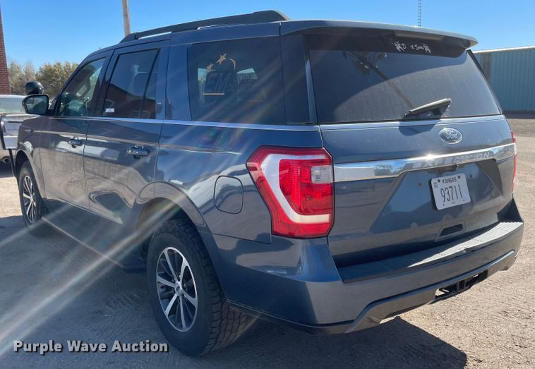 image for item JD9842 2018 Ford Expedition  SUV