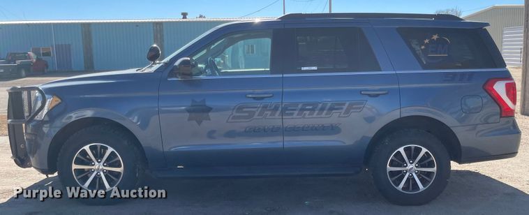 image for item JD9842 2018 Ford Expedition  SUV