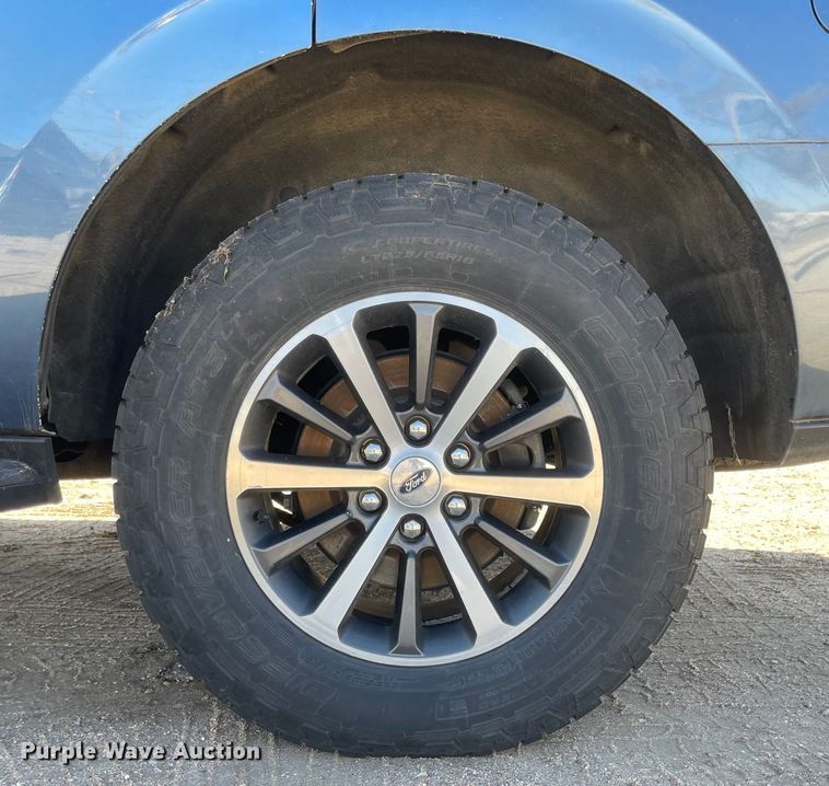 image for item JD9842 2018 Ford Expedition  SUV