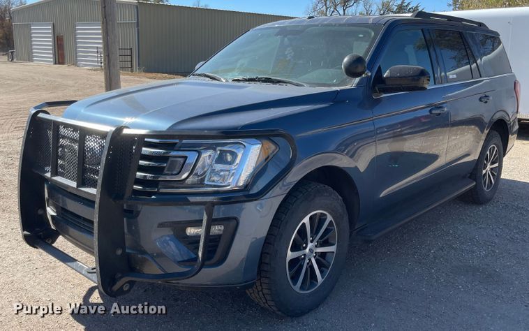 image for item JD9843 2019 Ford Expedition  SUV