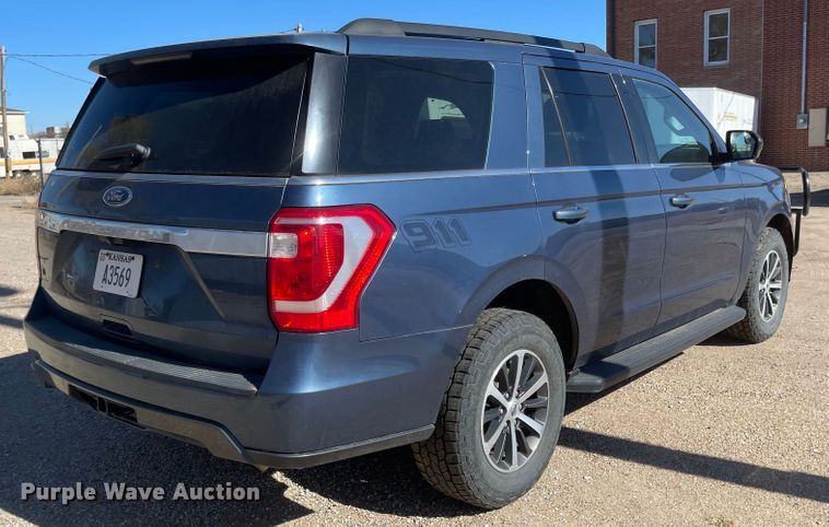 image for item JD9843 2019 Ford Expedition  SUV