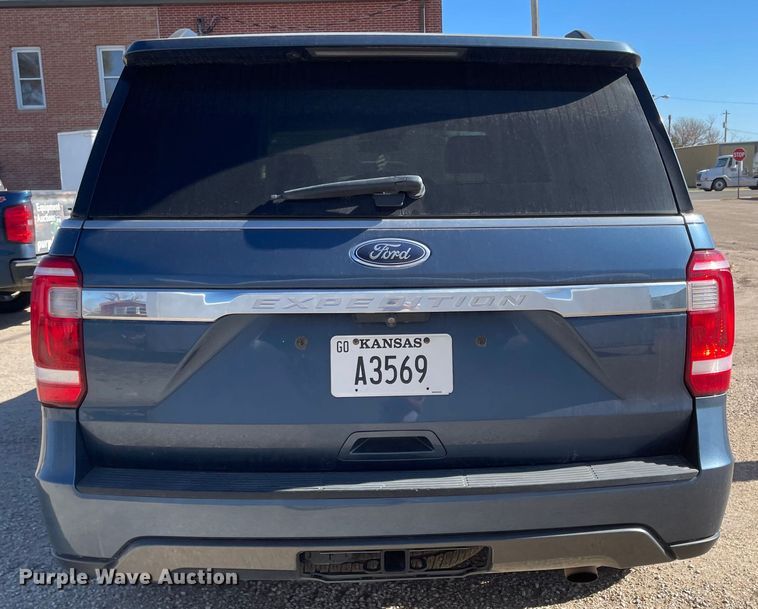 image for item JD9843 2019 Ford Expedition  SUV