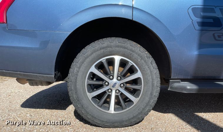 image for item JD9843 2019 Ford Expedition  SUV