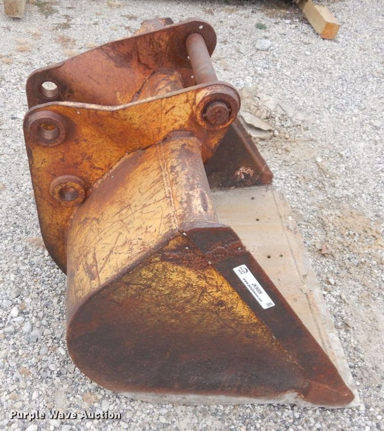 image for item JK9006 36" W backhoe bucket