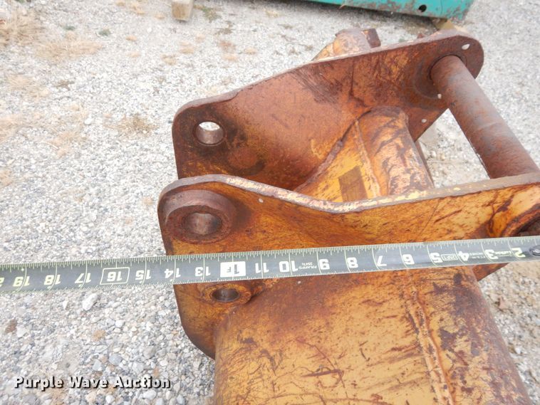 image for item JK9006 36" W backhoe bucket