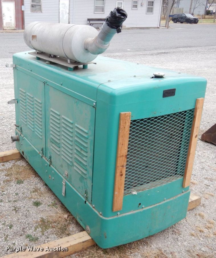 image for item JK9007 Onan 30.0EK-3R/20959M  generator