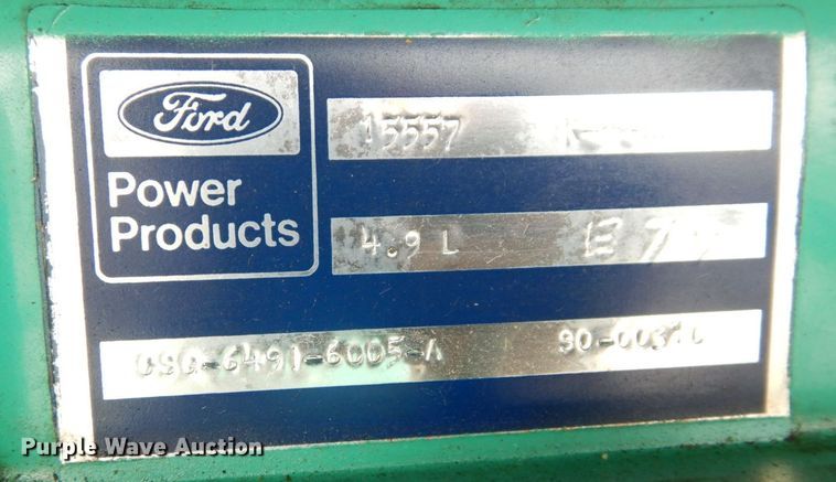 image for item JK9007 Onan 30.0EK-3R/20959M  generator