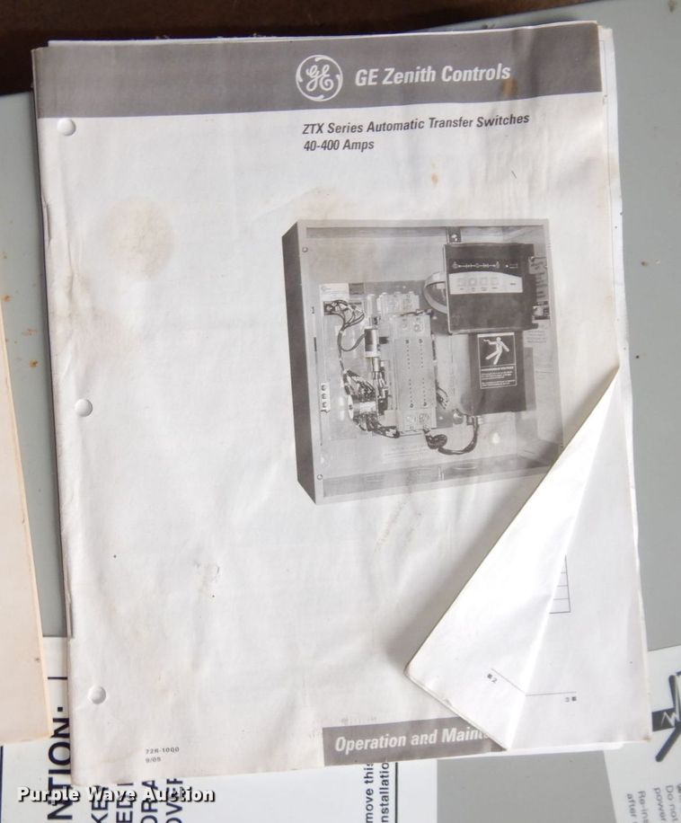 image for item JK9007 Onan 30.0EK-3R/20959M  generator