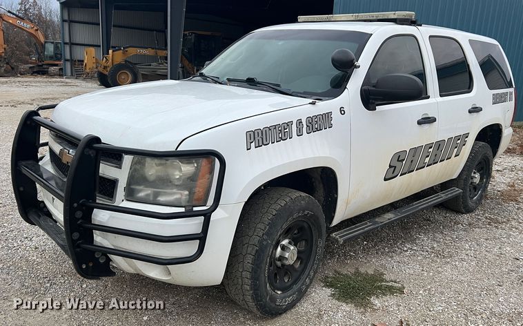 image for item JU9876 2010 Chevrolet Tahoe LS  SUV