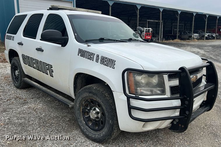 image for item JU9876 2010 Chevrolet Tahoe LS  SUV