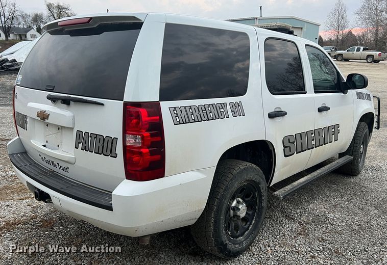 image for item JU9876 2010 Chevrolet Tahoe LS  SUV