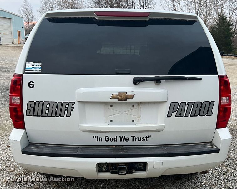 image for item JU9876 2010 Chevrolet Tahoe LS  SUV