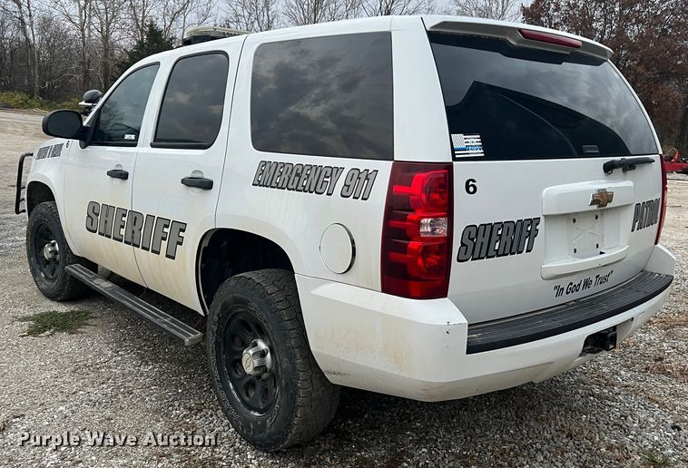 image for item JU9876 2010 Chevrolet Tahoe LS  SUV