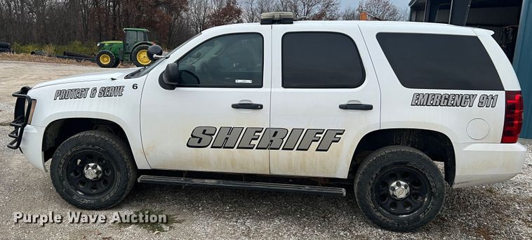 image for item JU9876 2010 Chevrolet Tahoe LS  SUV