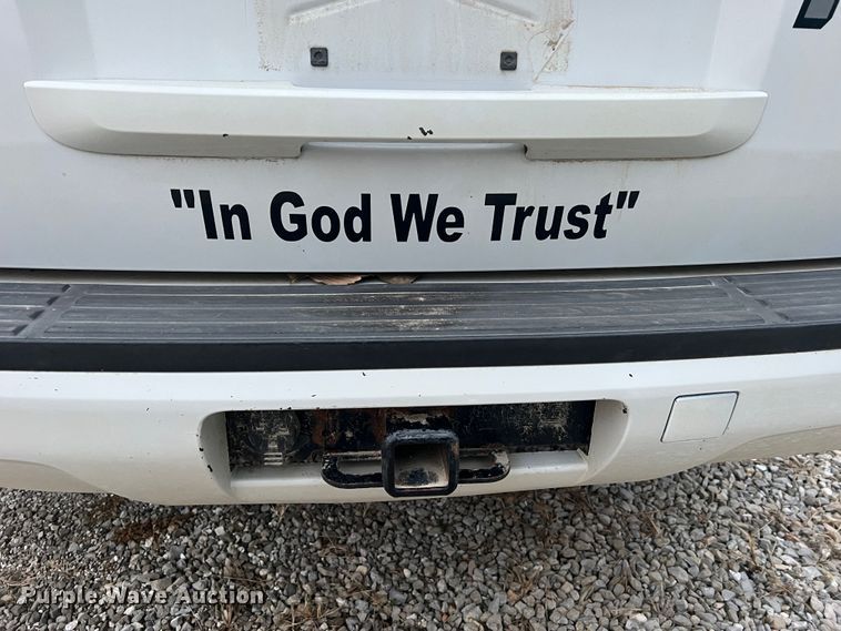 image for item JU9876 2010 Chevrolet Tahoe LS  SUV