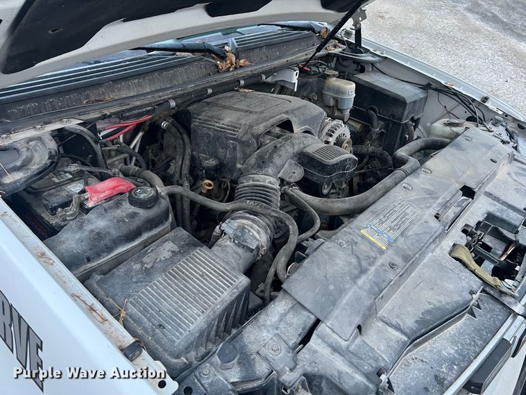 image for item JU9876 2010 Chevrolet Tahoe LS  SUV