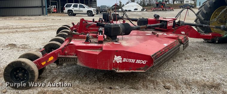 image for item JU9877 Bush Hog 14815RR1  batwing finish mower