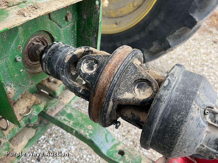 image for item JU9877 Bush Hog 14815RR1  batwing finish mower