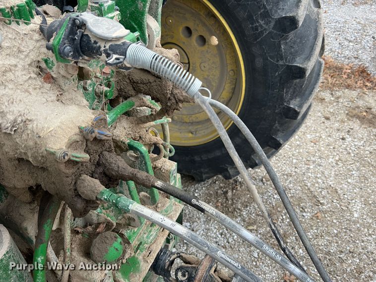 image for item JU9877 Bush Hog 14815RR1  batwing finish mower