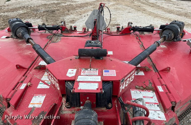 image for item JU9877 Bush Hog 14815RR1  batwing finish mower