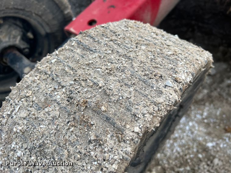 image for item JU9877 Bush Hog 14815RR1  batwing finish mower