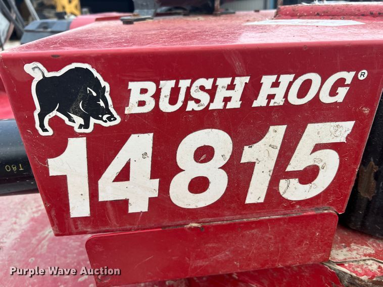 image for item JU9877 Bush Hog 14815RR1  batwing finish mower