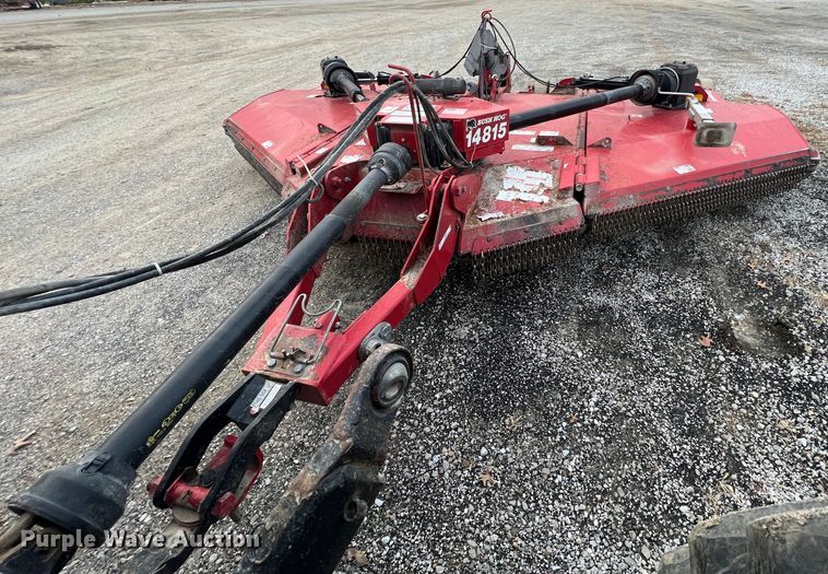 image for item JU9878 Bush Hog 14815  batwing finish mower
