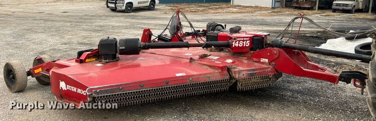 image for item JU9878 Bush Hog 14815  batwing finish mower