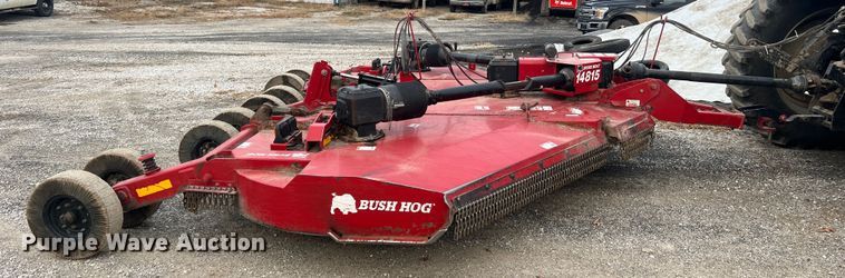 image for item JU9878 Bush Hog 14815  batwing finish mower