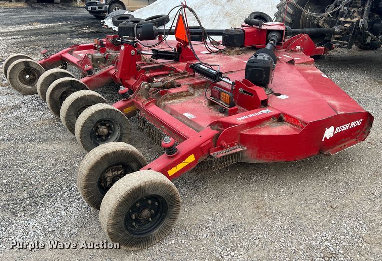 image for item JU9878 Bush Hog 14815  batwing finish mower